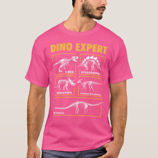 Dino Expert Future Paleontoloog Dinosaur Fossil T-shirt