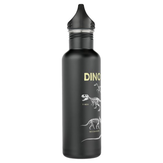 Dino Expert Future Paleontoloog Dinosaur Fossil Waterfles (Links)