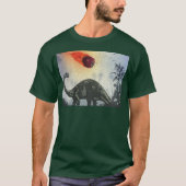 Dino-extinctie T-shirt (Voorkant)