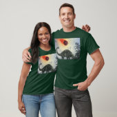 Dino-extinctie T-shirt (Unisex)