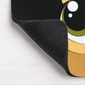 dino face mousepad muismat (Hoek)