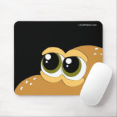 dino face mousepad muismat (Met muis)