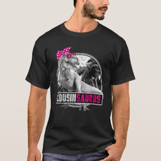 Dino Familie Dinosaurussen Vrouwen Dinosaur Liefhe T-shirt