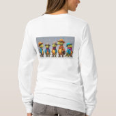 Dino Family Adventure T-shirt (Achterkant)