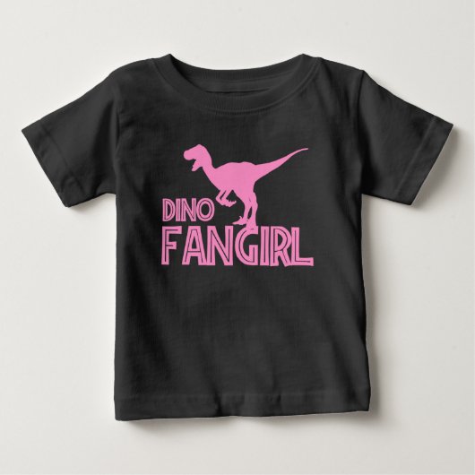 Dino-fan meisje - Dinosaurusliefhebber (Voorkant)