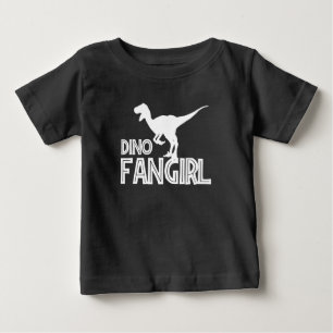 Dino-fan meisje - Dinosaurusliefhebber
