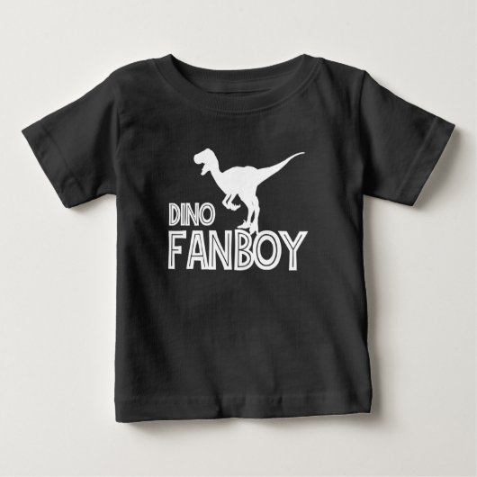 Dino Fanboy - Dinosaur Liefhebber (Voorkant)