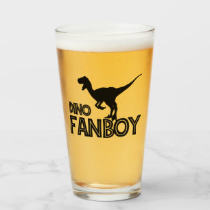 Dino Fanboy - Dinosaur Lover Glas