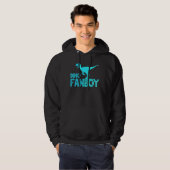 Dino Fanboy - Dinosaur Lover Hoodie (Voorkant volledig)