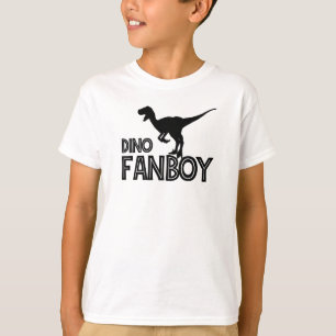 Dino Fanboy - Dinosaur Lover T-Shirt