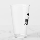 Dino Fangirl - Dinosaur Lover Glas (Rechts)