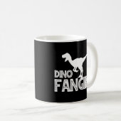 Dino Fangirl - Dinosaur Lover Koffiemok (Voorkant rechts)