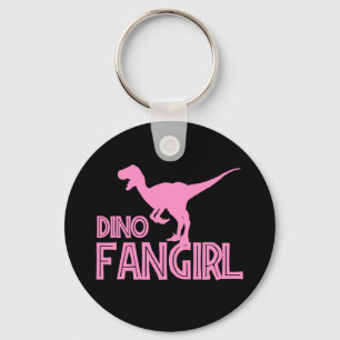 Dino Fangirl - Dinosaur Lover Sleutelhanger