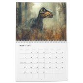 Dino - Fascinerende prehistorische werelden Kalender (Mar 2027)