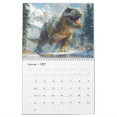 Dino - Fascinerende prehistorische werelden Kalender (Jan 2027)