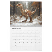 Dino - Fascinerende prehistorische werelden Kalender (Feb 2027)