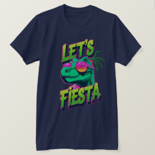 Dino Fiesta Vibes T-shirt