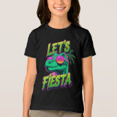 🦖 Dino Fiesta Vibes T-shirt (Voorkant)