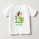 Dino First Birthday Personalized (Voorkant)