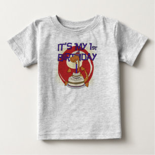 Dino First Birthday Tshirts en Giften