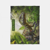 Dino Fleece Deken (Voorkant)