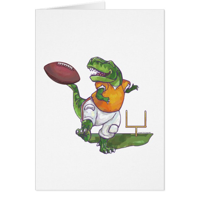 Dino Football Player (Voorkant)
