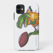 Dino Football Player Case-Mate iPhone Case (Achterkant)