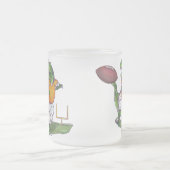 Dino Football Player Matglas Koffiemok (Center)