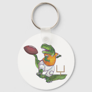 Dino Football Player Sleutelhanger