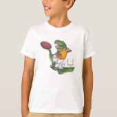 Dino Football Player T-shirt (Voorkant)