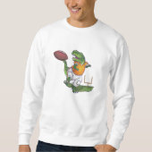 Dino Football Player Trui (Voorkant)