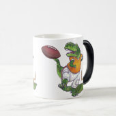 Dino Football Star Magische Mok (Voorkant rechts)