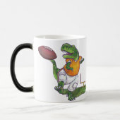 Dino Football Star Magische Mok (Links)