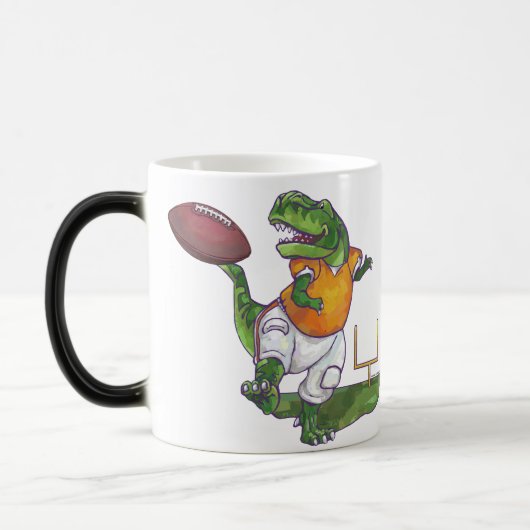 Dino Football Star Magische Mok (Links)