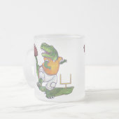 Dino Football Star Matglas Koffiemok (Voorkant links)