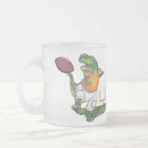 Dino Football Star Matglas Koffiemok