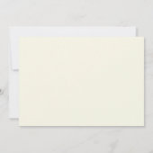 Dino FOUR T-Rex Dinosaur 4e verjaardag foto Kaart (Achterkant)