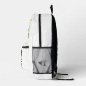 Dino Friends Backpack Print Cut Sew School Bag 10 Bedrukte Rugzak (Rechts)