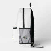 Dino Friends Backpack Print Cut Sew School Bag 2 Bedrukte Rugzak (Rechts)