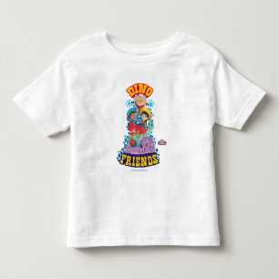 Dino Friends Dino Ranch Kinder Shirts