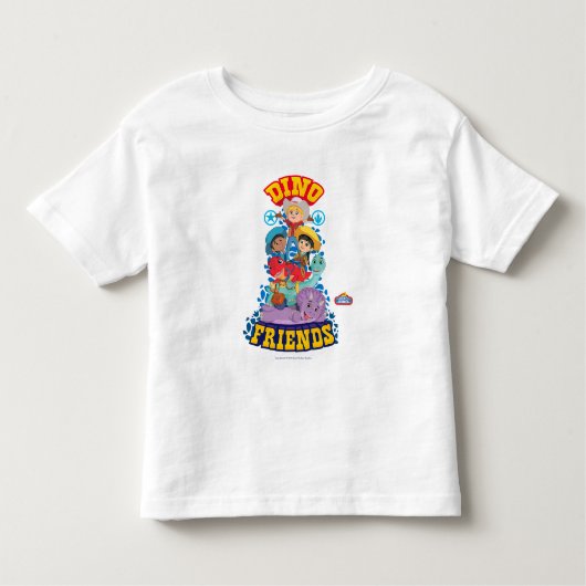 Dino Friends | Dino Ranch Kinder Shirts (Voorkant)