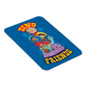 Dino Friends | Dino Ranch Magneet (Rechterzijde)