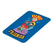 Dino Friends | Dino Ranch Magneet (Linkerzijde)