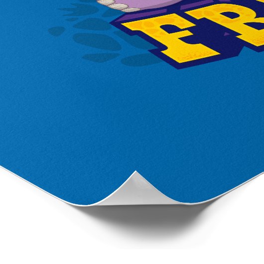 Dino Friends | Dino Ranch Poster (Hoek)