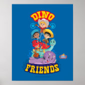 Dino Friends | Dino Ranch Poster (Voorkant)