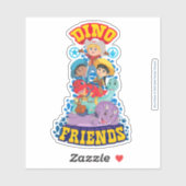 Dino Friends | Dino Ranch Sticker (Vel)