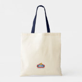 Dino Friends | Dino Ranch Tote Bag (Achterkant)