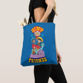 Dino Friends | Dino Ranch Tote Bag (Dichtbij)