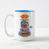 Dino Friends | Dino Ranch Tweekleurige Koffiemok (Links)