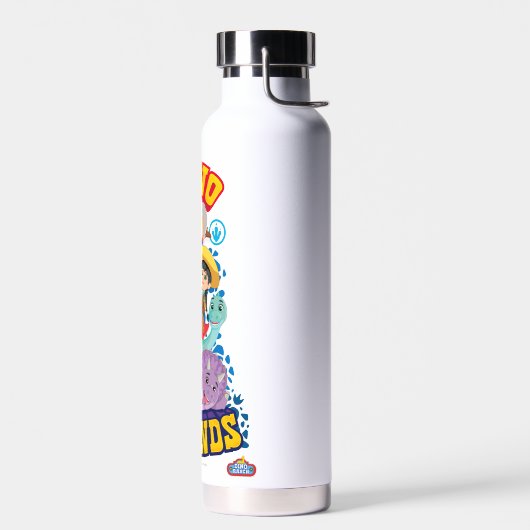 Dino Friends | Dino Ranch Waterfles (Links)